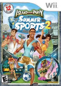 Summer Sports 2 Island Sports Party Wii US box art